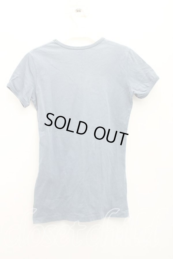 画像2: ヴィヴィアンウエストウッド 中古 / DIYptTシャツ S 青  H-26-01-11-018-ts-OD-ZH (2)