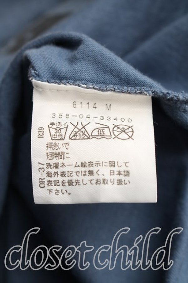 画像4: ヴィヴィアンウエストウッド 中古 / DIYptTシャツ S 青  H-26-01-11-018-ts-OD-ZH (4)