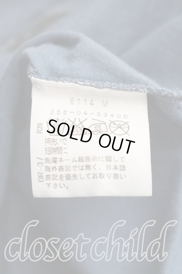 画像4: ヴィヴィアンウエストウッド 中古 / DIYptTシャツ S 青  H-26-01-11-018-ts-OD-ZH (4)