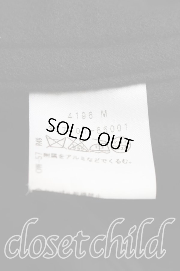 画像4: ヴィヴィアンウエストウッド 中古 / ウールフーディケープ 3(11号相当) 黒  H-26-01-11-002-co-IN-ZH (4)