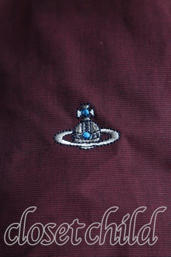 画像5: ヴィヴィアンウエストウッド MAN 中古 / LONDON BRIDGE　BIGシャツ FREE 紫  H-26-01-18-018-bl-OD-ZH (5)