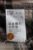 画像4: ヴィヴィアンウエストウッド MAN 中古 / アシメカラーネルシャツ 46（メンズM相当） 緑ｘベージュ  H-26-01-18-021-bl-OD-ZH (4)