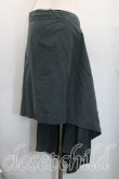 画像2: ANGLOMANIA 中古 / イレギュラースカート 42（11号相当） カーキ  H-26-01-18-024-sk-OD-ZH (2)