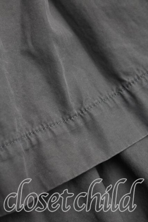 画像5: ANGLOMANIA 中古 / イレギュラースカート 42（11号相当） カーキ  H-26-01-18-024-sk-OD-ZH (5)