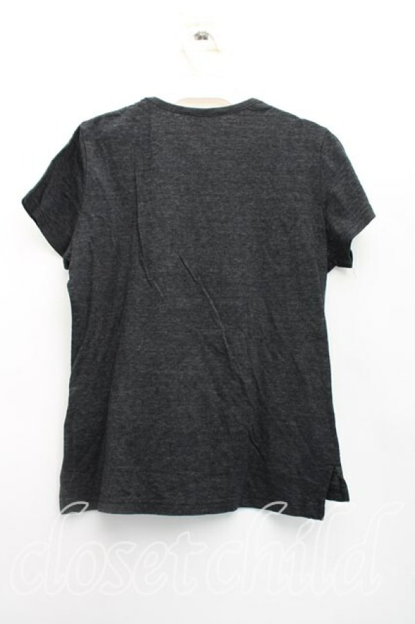 画像2: ヴィヴィアンウエストウッド 中古 / メダルptTシャツ 3（11号相当） 黒  H-26-01-18-029-ts-OD-ZH (2)