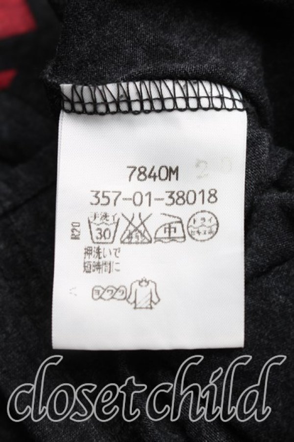 画像4: ヴィヴィアンウエストウッド 中古 / メダルptTシャツ 3（11号相当） 黒  H-26-01-18-029-ts-OD-ZH (4)