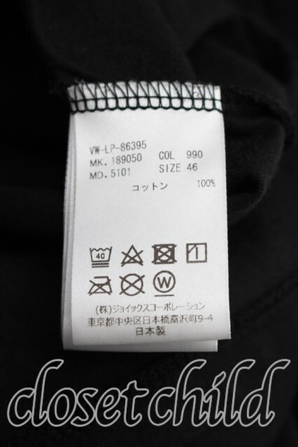 画像4: ヴィヴィアンウエストウッド MAN 中古 / バニーインフレームTシャツ 46(メンズM相当) 黒  H-26-01-18-030-ts-IN-ZH (4)
