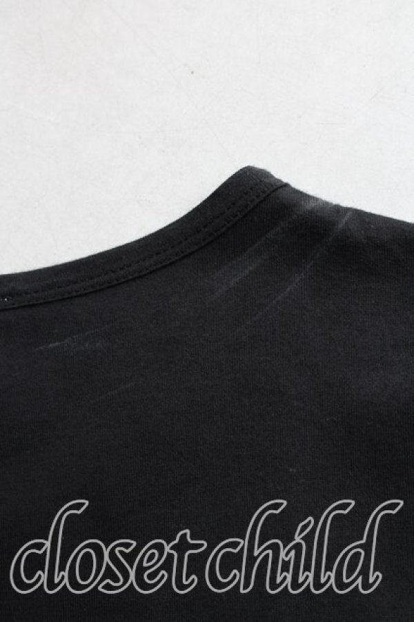 画像6: ヴィヴィアンウエストウッド MAN 中古 / バニーインフレームTシャツ 46(メンズM相当) 黒  H-26-01-18-030-ts-IN-ZH (6)