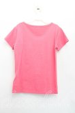 画像2: ヴィヴィアンウエストウッド 中古 / ハーレークインTシャツ S ピンク  H-26-01-18-031-ts-OD-ZH (2)