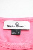 画像3: ヴィヴィアンウエストウッド 中古 / ハーレークインTシャツ S ピンク  H-26-01-18-031-ts-OD-ZH (3)