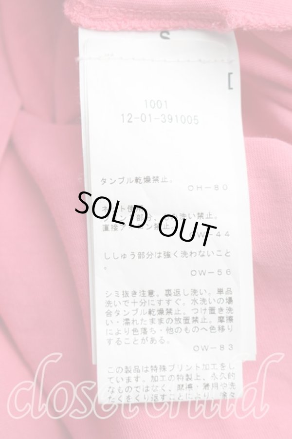 画像4: ヴィヴィアンウエストウッド 中古 / ハーレークインTシャツ S ピンク  H-26-01-18-031-ts-OD-ZH (4)