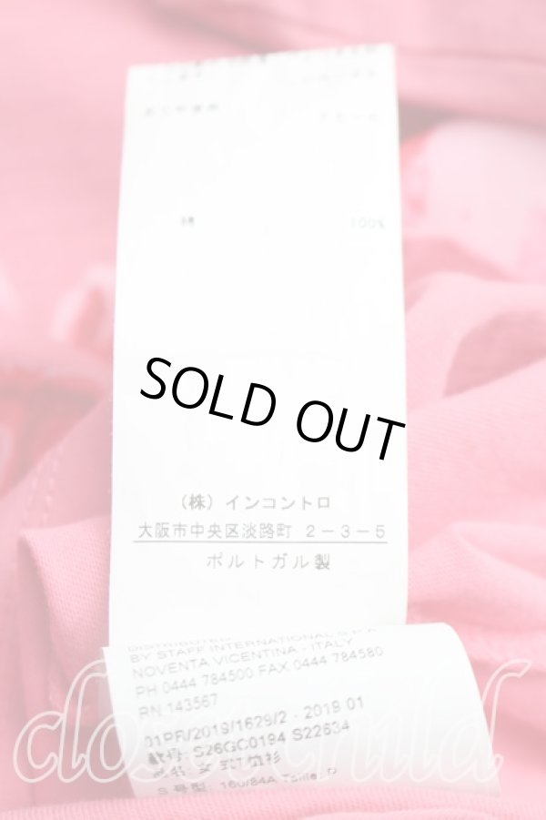 画像5: ヴィヴィアンウエストウッド 中古 / ハーレークインTシャツ S ピンク  H-26-01-18-031-ts-OD-ZH (5)