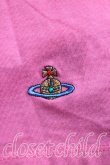画像7: ヴィヴィアンウエストウッド 中古 / ハーレークインTシャツ S ピンク  H-26-01-18-031-ts-OD-ZH (7)