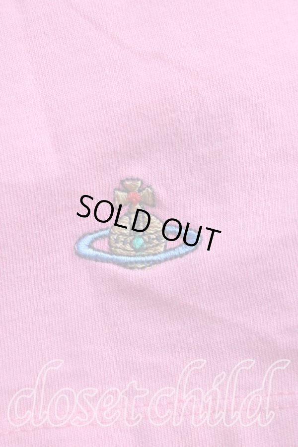 画像7: ヴィヴィアンウエストウッド 中古 / ハーレークインTシャツ S ピンク  H-26-01-18-031-ts-OD-ZH (7)