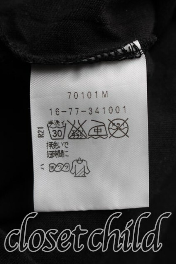 画像4: ヴィヴィアンウエストウッド 中古 / クロックptTシャツ 2（9号相当） 黒  H-26-01-18-032-ts-OD-ZH (4)