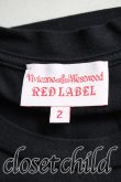 画像3: ヴィヴィアンウエストウッド 中古 / 額縁ptTシャツ 2（9号相当） 黒  H-26-01-18-033-ts-OD-ZH (3)