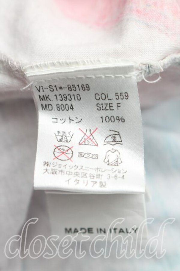 画像4: ヴィヴィアンウエストウッド 中古 / ユニオンジャックトップス FREE マルチ  H-26-01-18-034-to-OD-ZH (4)