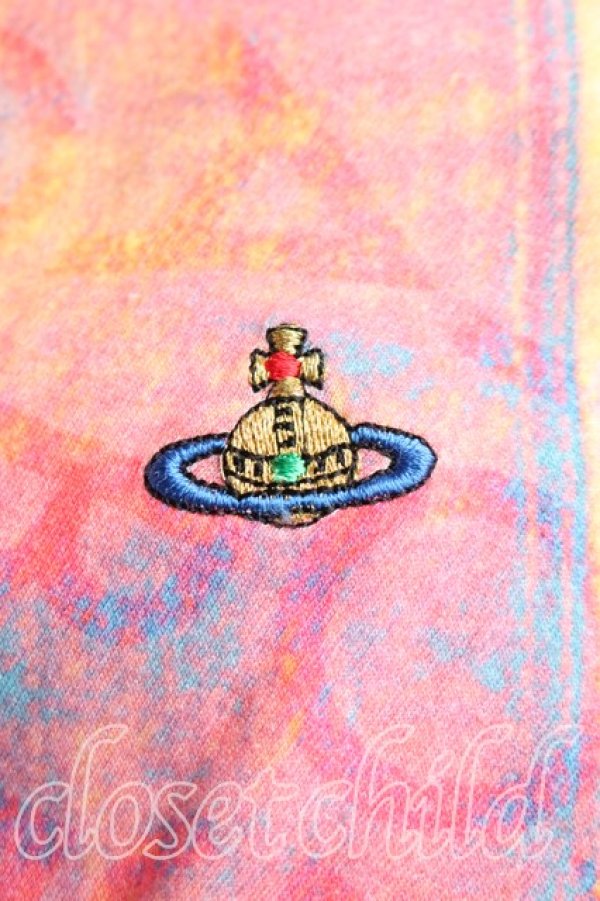 画像5: ヴィヴィアンウエストウッド 中古 / ユニオンジャックトップス FREE マルチ  H-26-01-18-034-to-OD-ZH (5)