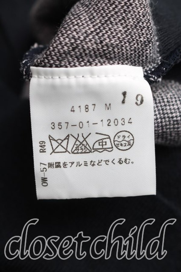 画像4: ヴィヴィアンウエストウッド 中古 / スカルカーディガン 1（7号相当） 黒ｘピンク  H-26-01-18-036-to-OD-ZH (4)