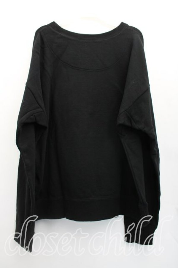 画像2: ヴィヴィアンウエストウッド 中古 / ビッグオーブロゴスウェット 00（ワンサイズ） 黒  H-26-01-18-037-to-OD-ZH (2)