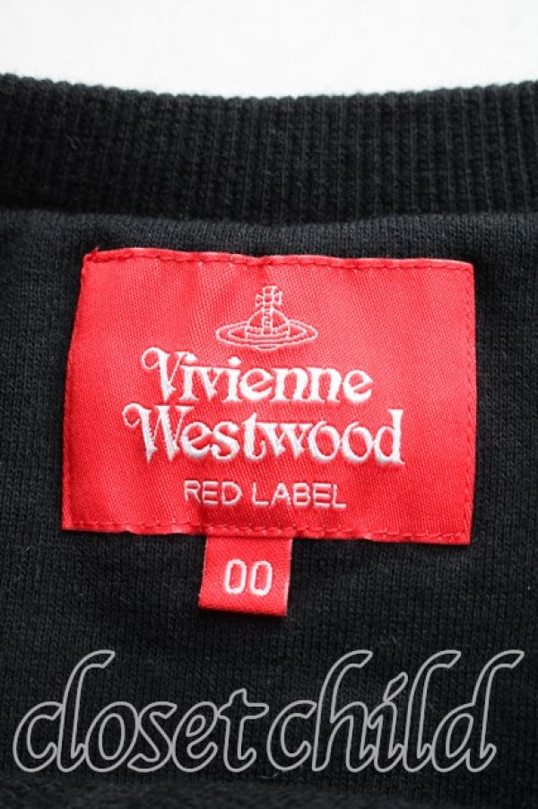 画像3: ヴィヴィアンウエストウッド 中古 / ビッグオーブロゴスウェット 00（ワンサイズ） 黒  H-26-01-18-037-to-OD-ZH (3)