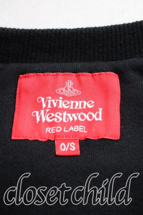 画像3: ヴィヴィアンウエストウッド 中古 / フェルトオーブスウェット O/S 黒  H-26-01-18-038-to-OD-ZH (3)