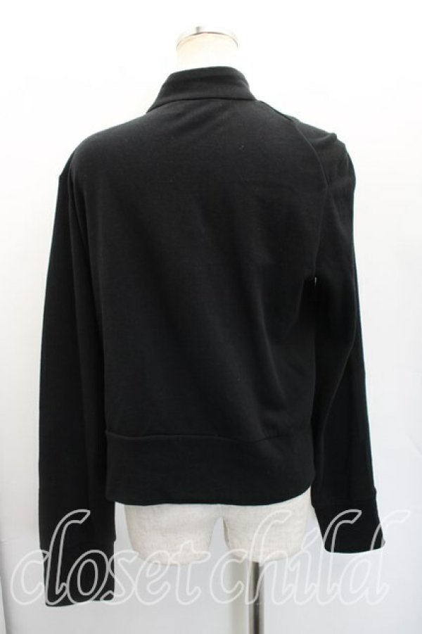 画像2: ヴィヴィアンウエストウッド 中古 / ラブライダーススウェットジャケット 3(11号相当) 黒  H-26-01-18-039-jc-IN-ZH (2)