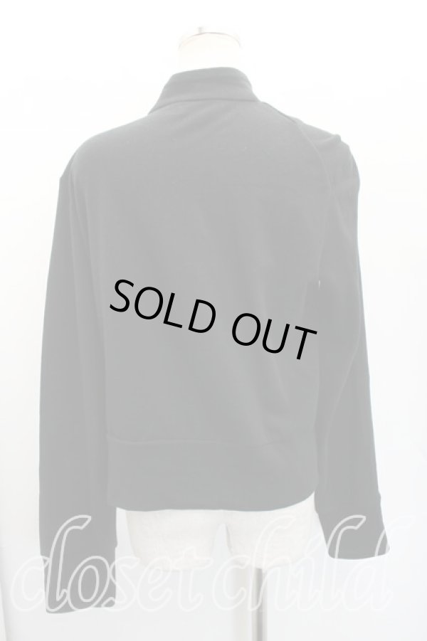 画像2: ヴィヴィアンウエストウッド 中古 / ラブライダーススウェットジャケット 3(11号相当) 黒  H-26-01-18-039-jc-IN-ZH (2)