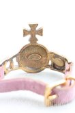 画像2: ヴィヴィアンウエストウッド 中古 / ネオバスレリーフブレスレット  ピンク  H-26-01-18-040-ac-IN-ZH (2)