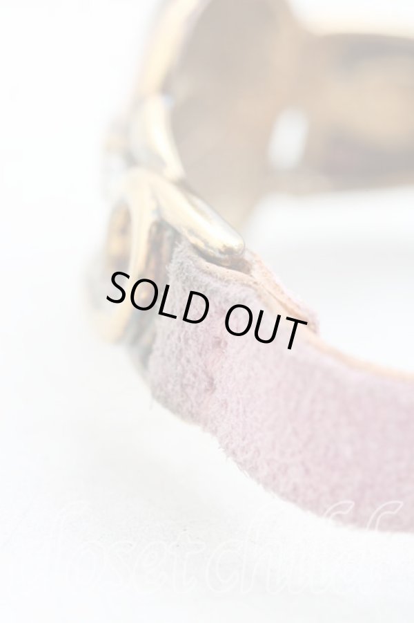 画像3: ヴィヴィアンウエストウッド 中古 / ネオバスレリーフブレスレット  ピンク  H-26-01-18-040-ac-IN-ZH (3)