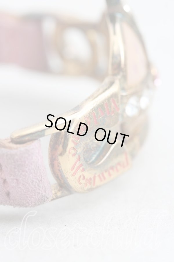 画像4: ヴィヴィアンウエストウッド 中古 / ネオバスレリーフブレスレット  ピンク  H-26-01-18-040-ac-IN-ZH (4)