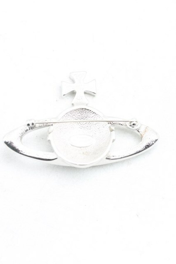 画像2: ヴィヴィアンウエストウッド 中古 / バスレリーフブローチ  シルバー  H-26-01-18-042-ac-OD-ZH (2)