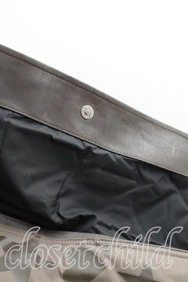 画像5: ヴィヴィアンウエストウッド 中古 / ARショルダーバッグ  チャコールグレー  H-26-01-18-043-ba-OD-ZH (5)