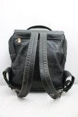 画像2: ヴィヴィアンウエストウッド 中古 / レザーリュックサック  黒  H-26-01-18-044-ba-IN-ZH (2)