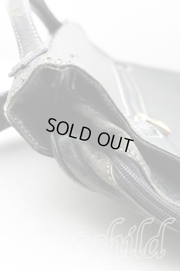 画像5: ヴィヴィアンウエストウッド 中古 / レザーリュックサック  黒  H-26-01-18-044-ba-IN-ZH (5)