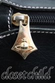 画像8: ヴィヴィアンウエストウッド 中古 / レザーリュックサック  黒  H-26-01-18-044-ba-IN-ZH (8)