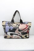 画像2: ヴィヴィアンウエストウッド 中古 / カモフラージュトートバッグ  マルチ  H-26-01-18-045-ba-OD-ZH (2)