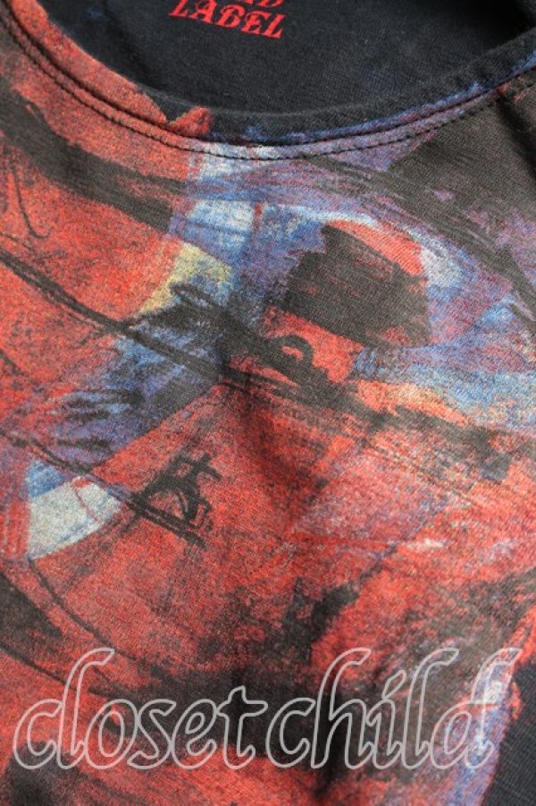 画像6: ヴィヴィアンウエストウッド 中古 / スカーフptカットソーワンピ 2（9号相当） 黒  H-26-01-18-004-op-OD-ZH (6)