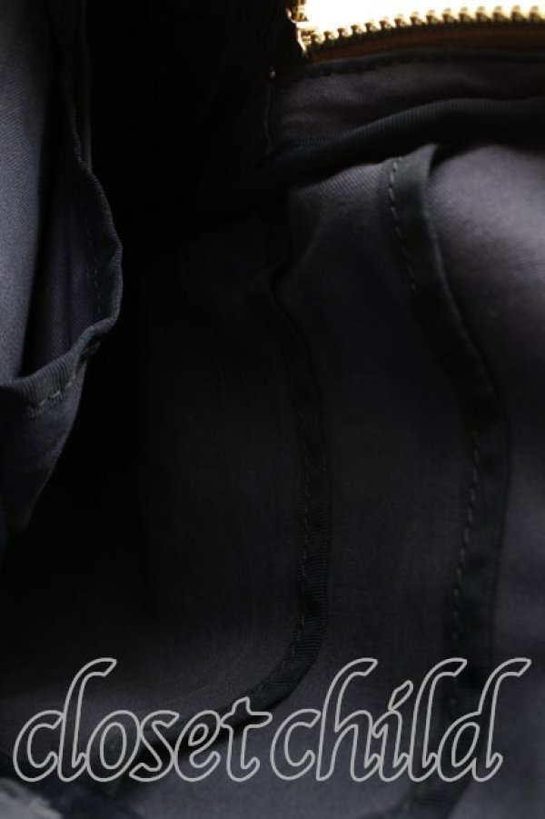 画像5: ヴィヴィアンウエストウッド MAN 中古 / ハンドドローチェックボディバッグ  黄色  H-26-01-18-047-ba-OD-ZH (5)