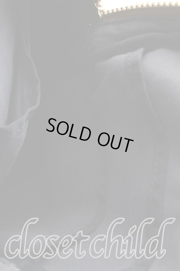 画像5: ヴィヴィアンウエストウッド MAN 中古 / ハンドドローチェックボディバッグ  黄色  H-26-01-18-047-ba-OD-ZH (5)