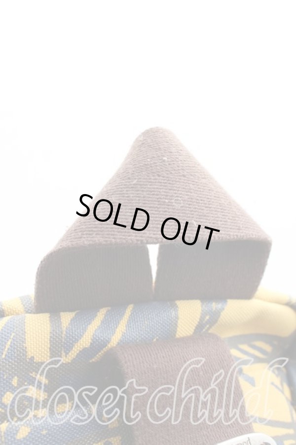 画像6: ヴィヴィアンウエストウッド MAN 中古 / ハンドドローチェックボディバッグ  黄色  H-26-01-18-047-ba-OD-ZH (6)