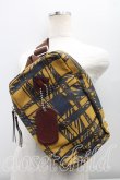 画像7: ヴィヴィアンウエストウッド MAN 中古 / ハンドドローチェックボディバッグ  黄色  H-26-01-18-047-ba-OD-ZH (7)