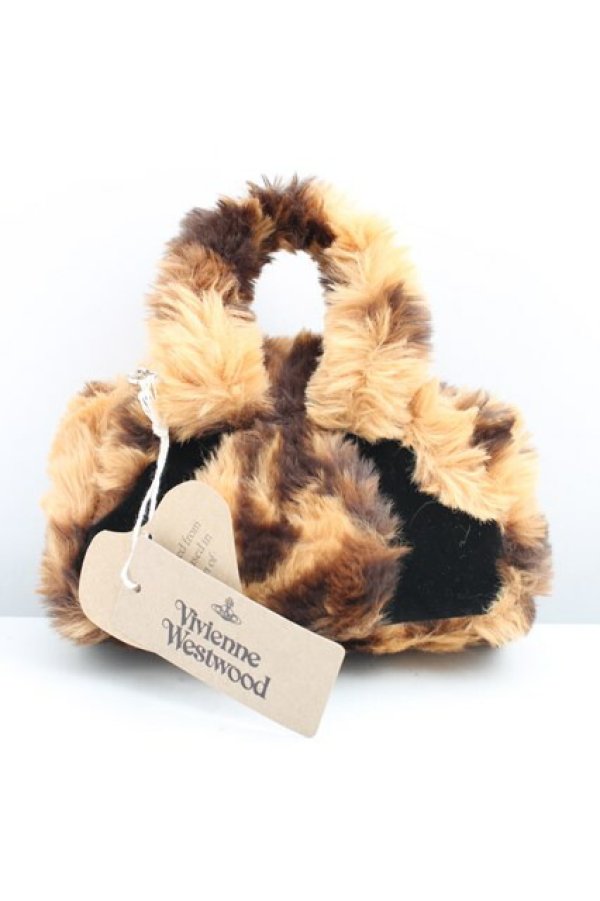 画像2: ヴィヴィアンウエストウッド 中古 / アーカイブミニヤスミンバッグ  茶  H-26-01-18-048-ba-OD-ZH (2)