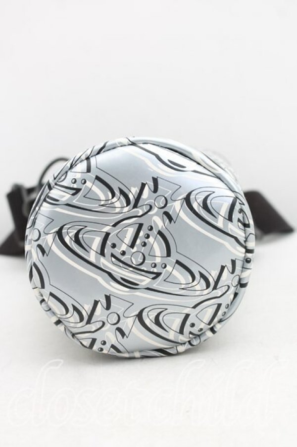 画像2: ヴィヴィアンウエストウッド 中古 / ORBリピートボトルケース  シルバー  H-26-01-18-049-ba-OD-ZH (2)