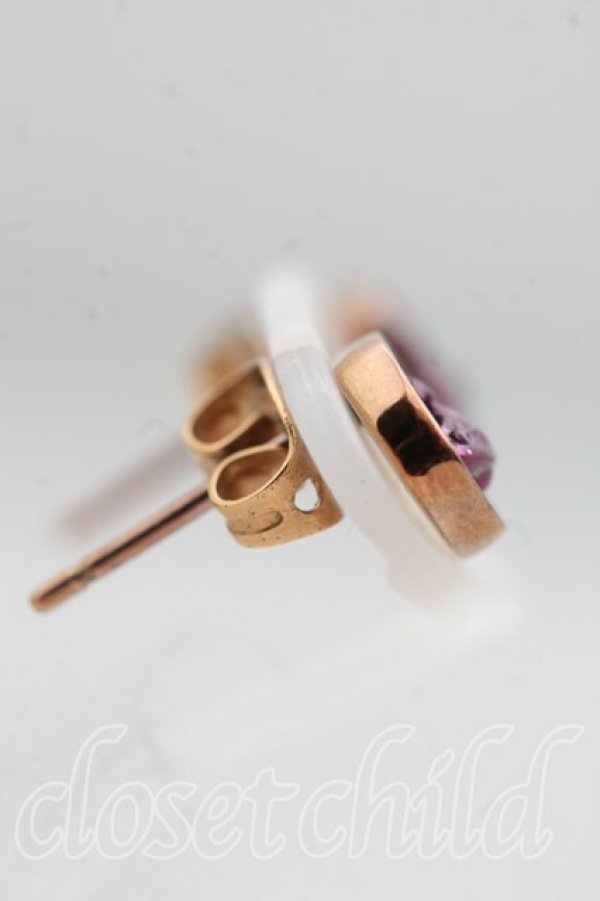 画像3: ヴィヴィアンウエストウッド 中古 / オーガスタピアス  ピンクゴールド  H-26-01-18-050-er-OD-ZH (3)