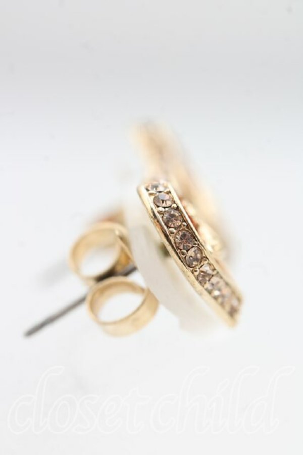 画像3: ヴィヴィアンウエストウッド 中古 / ペトラピアス  ゴールドxピンク  H-26-01-18-051-er-OD-ZH (3)