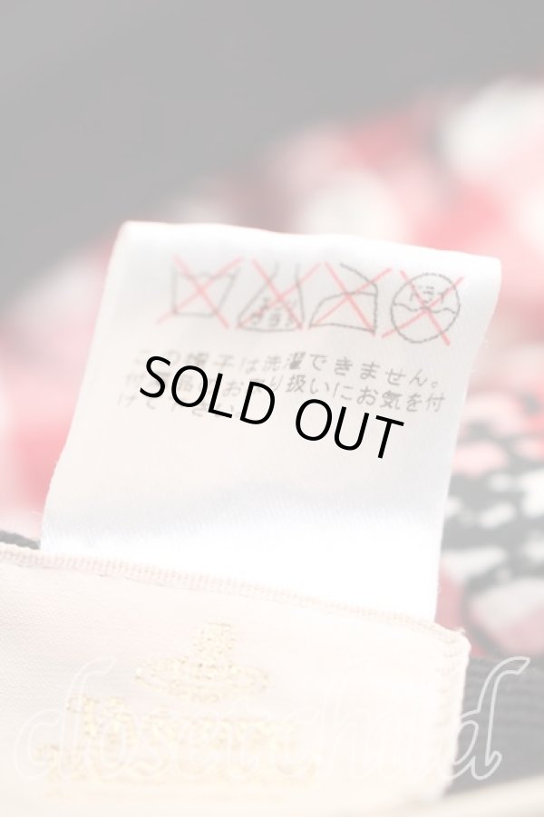 画像6: ヴィヴィアンウエストウッド 中古 / LOVE ME PIGキャスケット  ベージュ  H-26-01-18-054-ha-OD-ZH (6)