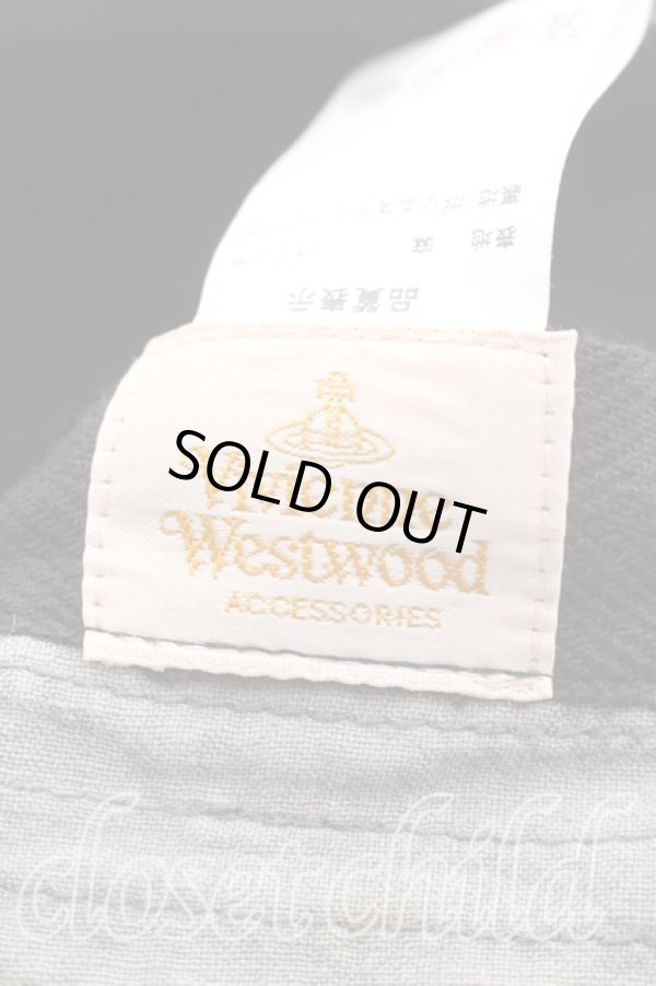 画像4: ヴィヴィアンウエストウッド 中古 / クロシェ  カーキ  H-26-01-18-055-ha-OD-ZH (4)