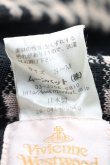 画像6: ヴィヴィアンウエストウッド 中古 / ステッチオーブベレー  黒ｘベージュ  H-26-01-18-056-ha-OD-ZH (6)