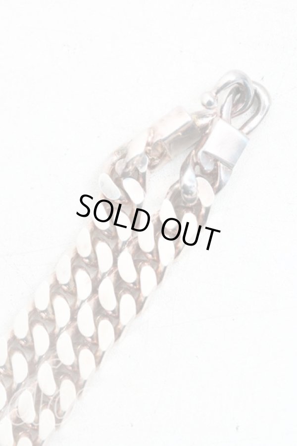 画像4: ヴィヴィアンウエストウッド 中古 / ネオバスレリーフチェーンチョーカー  シルバー  H-26-01-18-058-nl-IN-ZH (4)